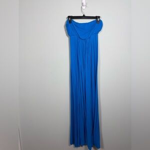 Women's Full Length Strapless Maxi Dress Size XL